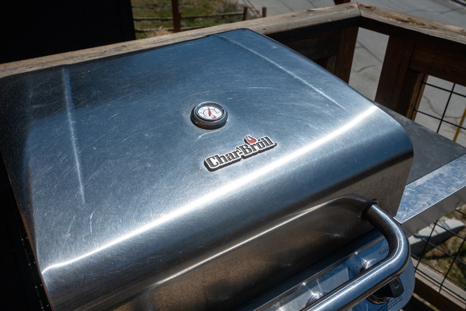 Fire up the grill on your private deck and enjoy alfresco dining with scenic views beyond—perfect for outdoor gatherings and relaxation.