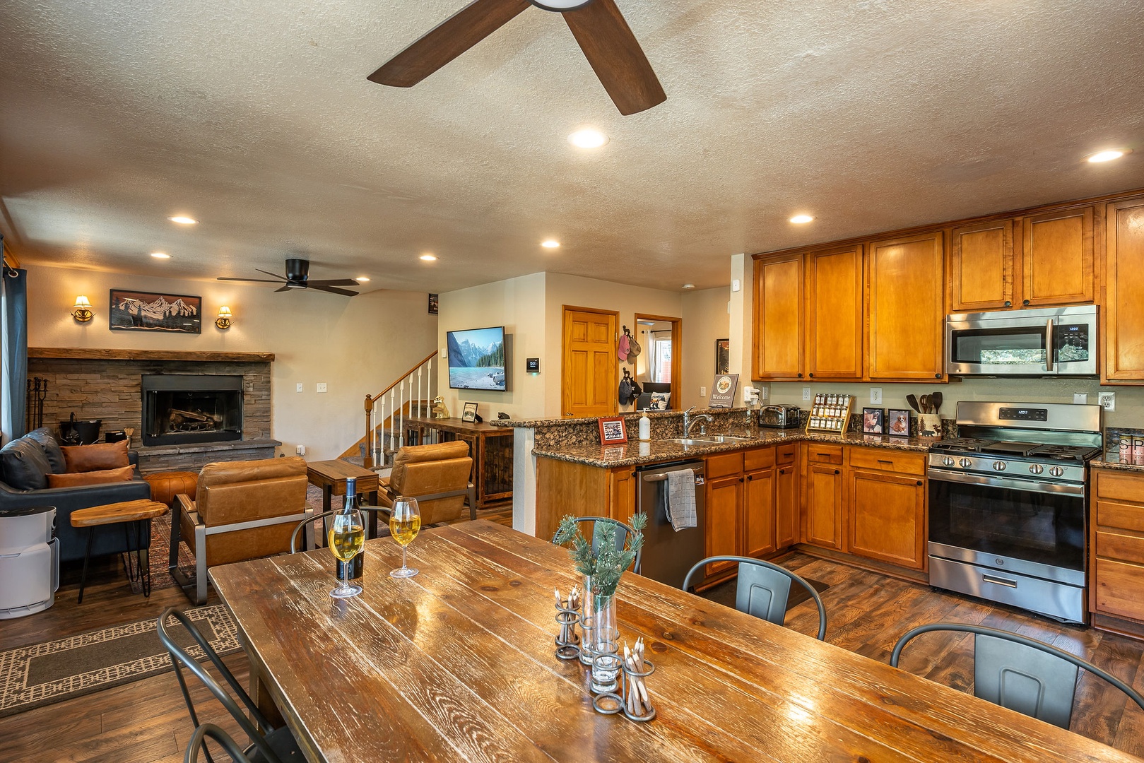 Serve up a feast or break out a board game - sit down and gather around!