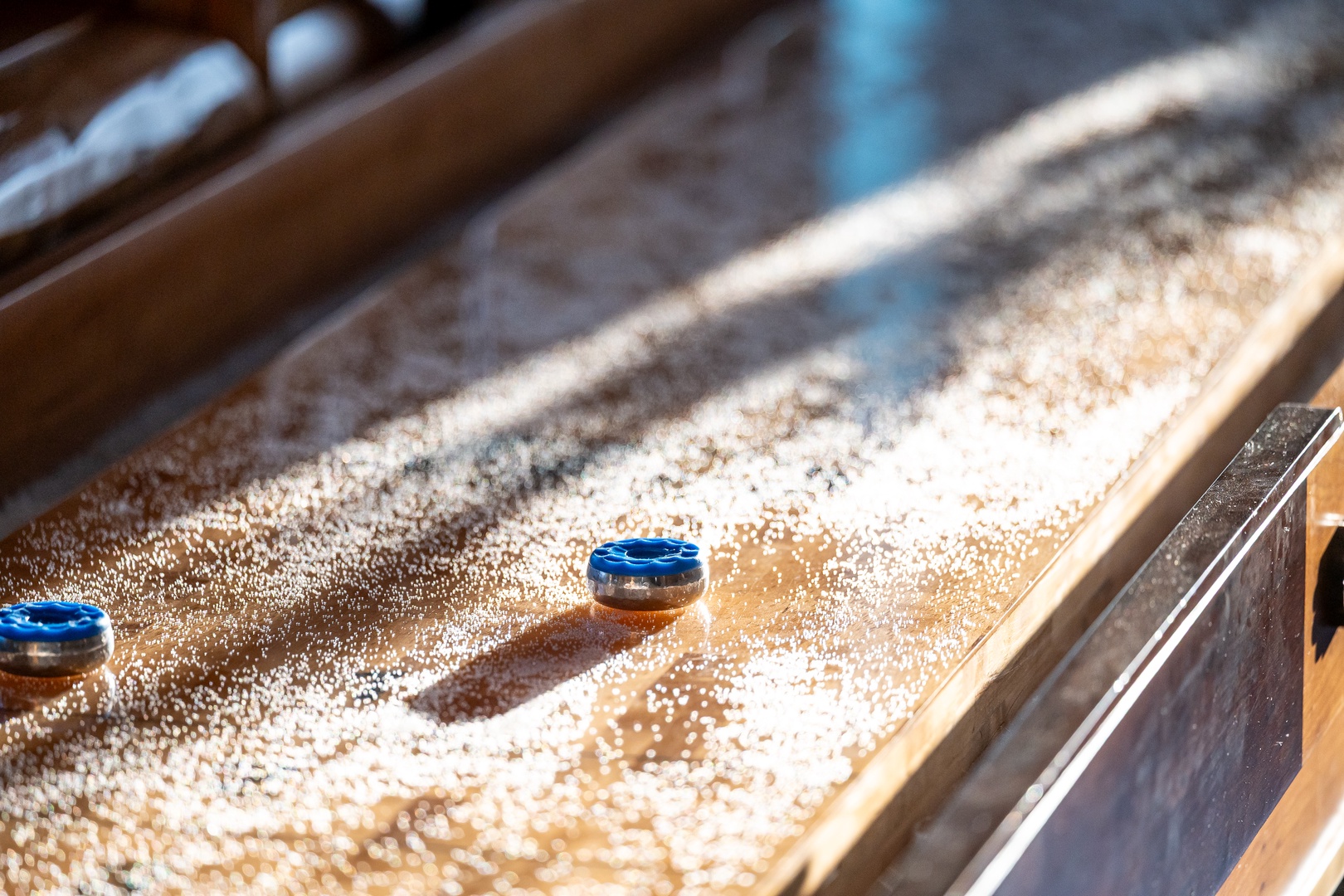 Unwind in your private hot tub with bubbling jets and warm water, perfect for starlit soaks after exploring.