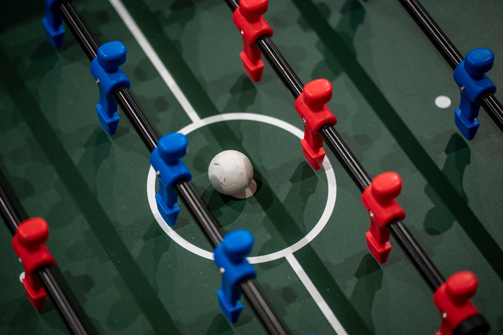 Challenge your friends to a friendly match on the foosball table—perfect for adding some competitive fun to your stay.
