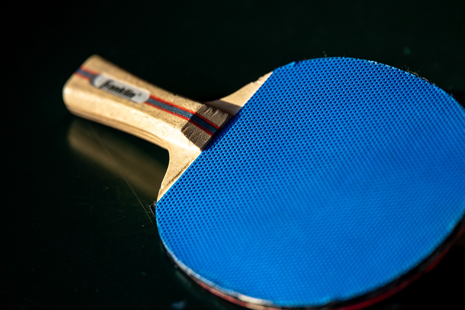 Challenge friends to a friendly match with quality table tennis paddles ready for your entertainment.