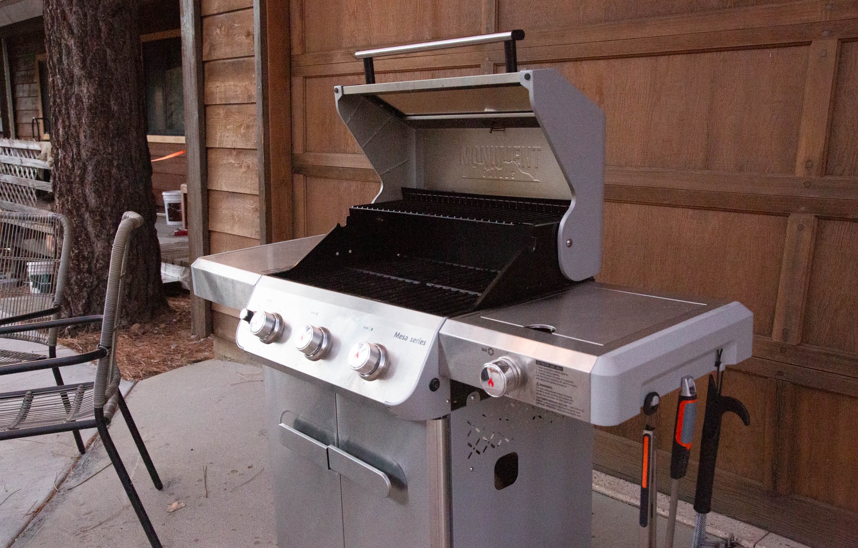 Throw some dinner on the BBQ!