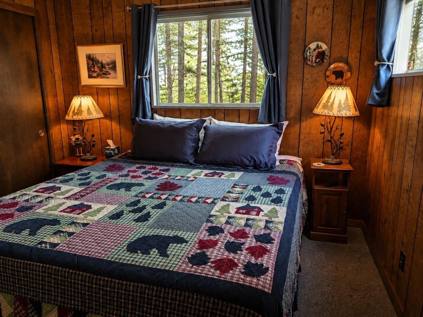 Your upstairs retreat, conveniently located off the common area.