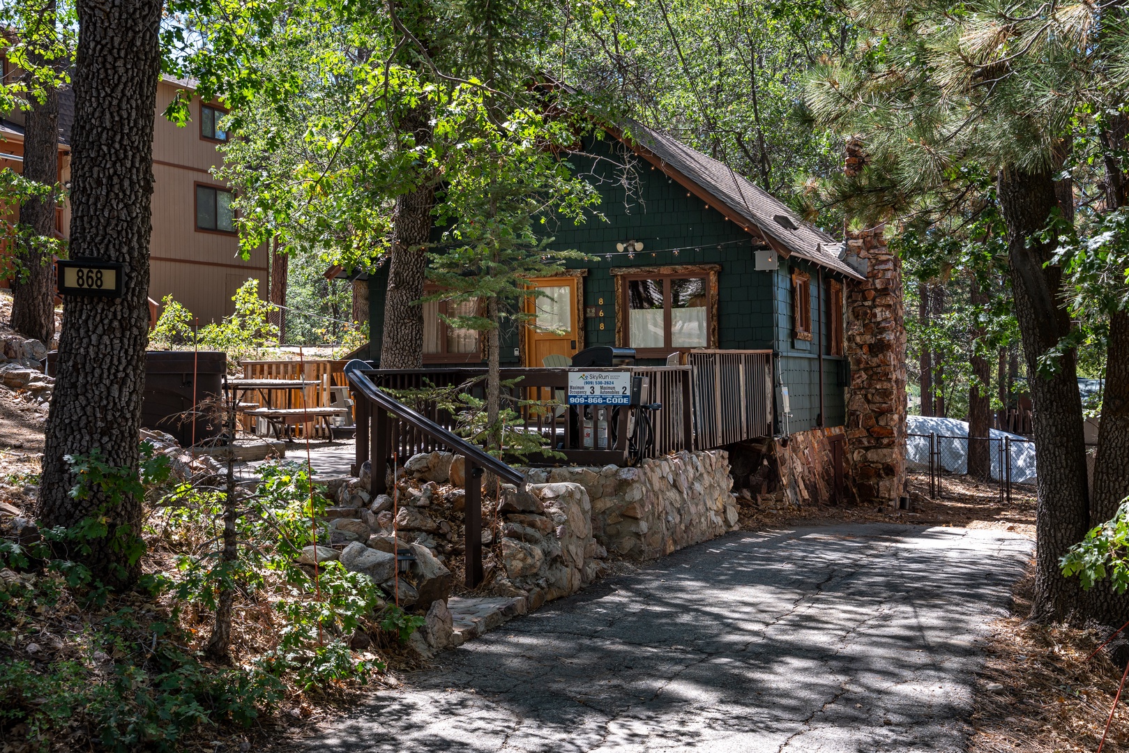 This cozy cabin welcomes you for your story-book stay!
