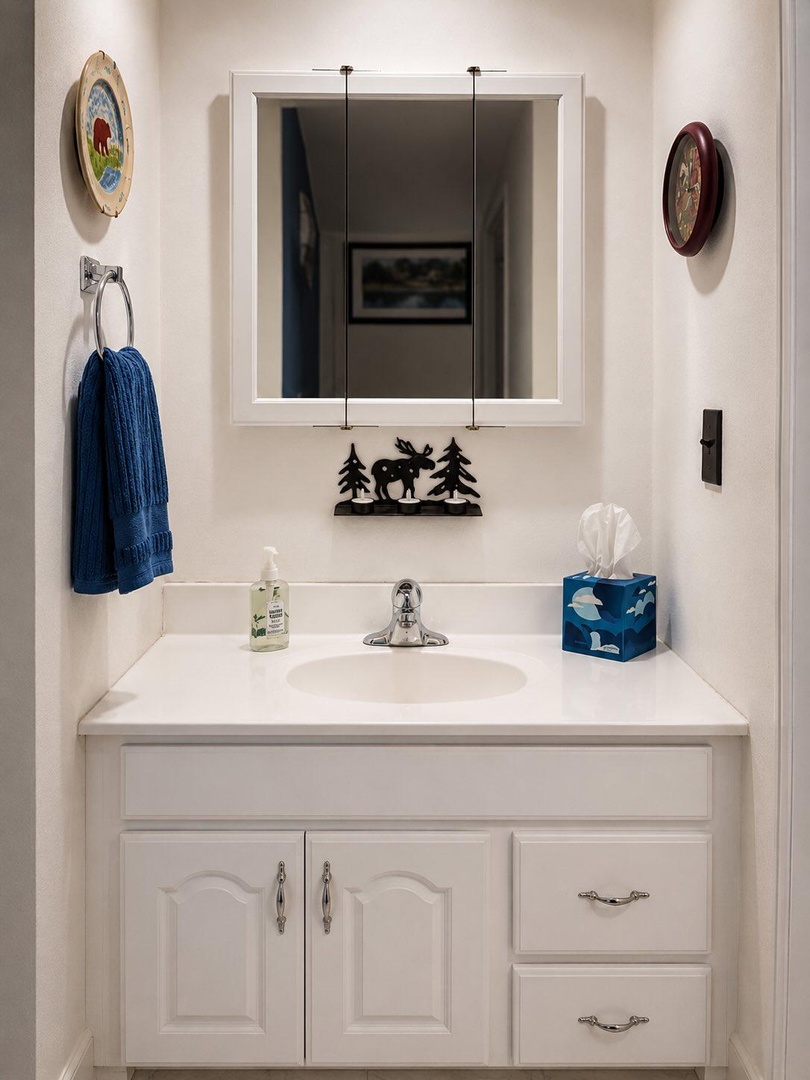 En suite to start and end your day!