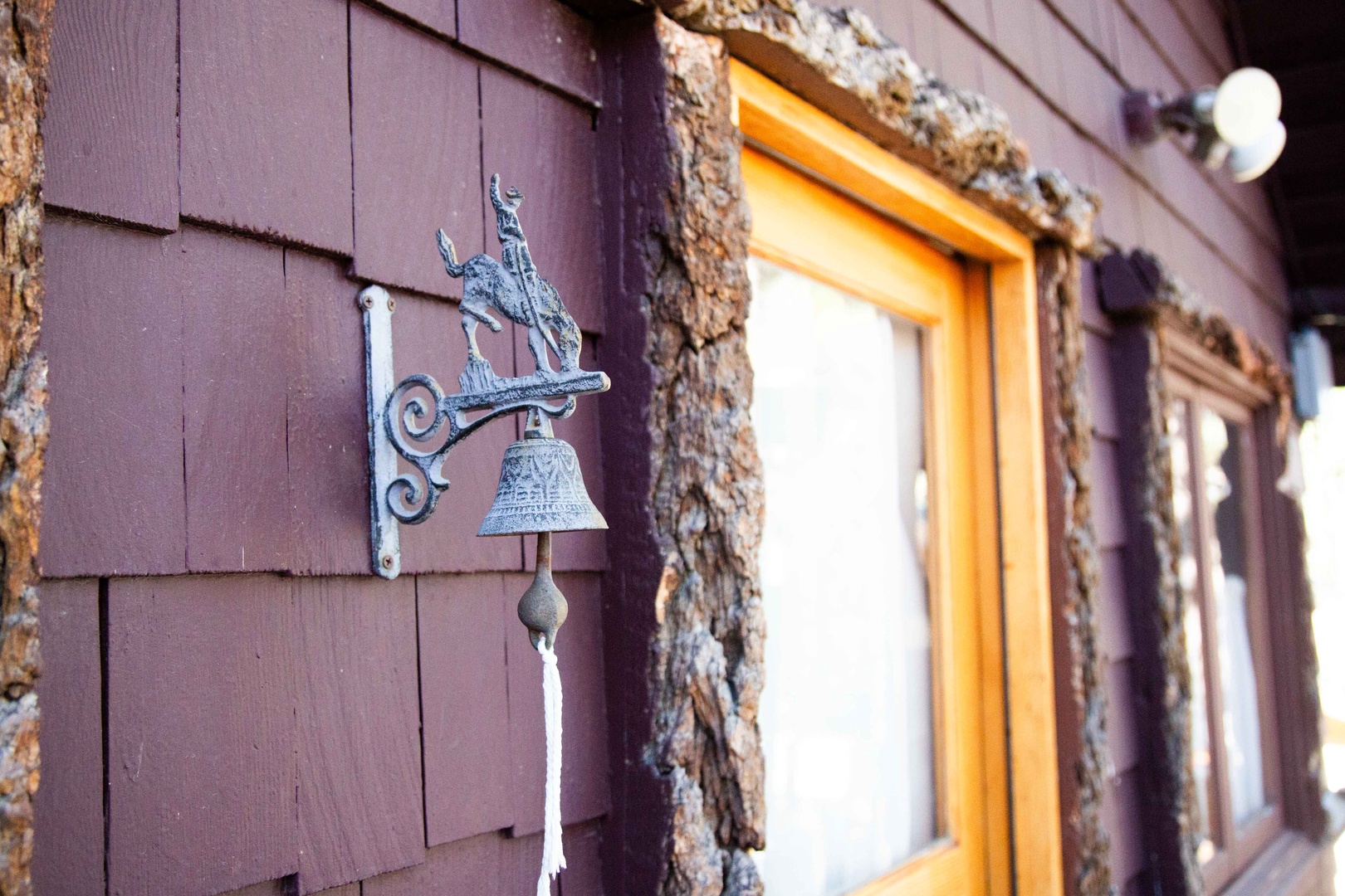 Door bell with character!