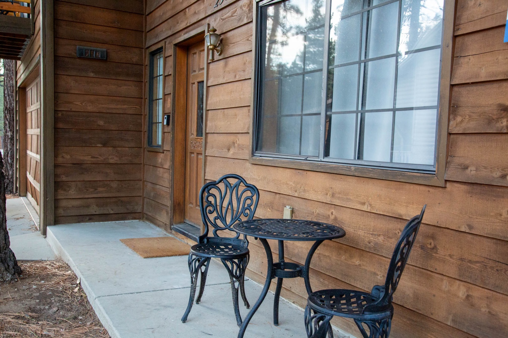 Sit outside with a cup of tea!