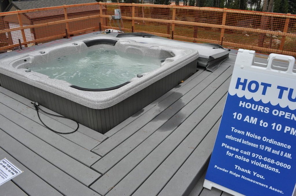 Slip into bubbling bliss on your private deck, where warm jets soothe your muscles after adventurous days exploring the mountains.