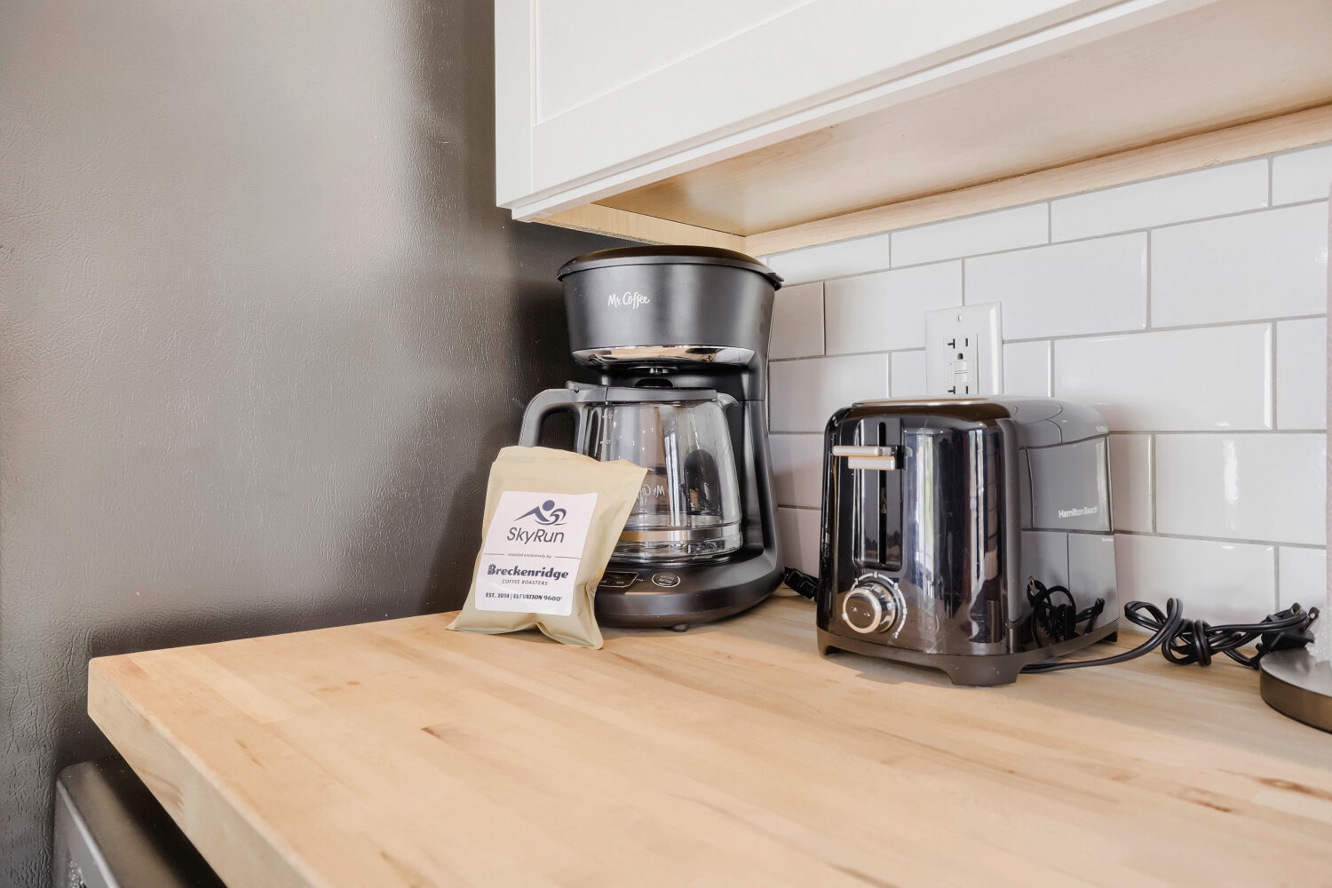 Start your mornings right with complimentary coffee and tea facilities, ready for you to brew your perfect cup at any time.