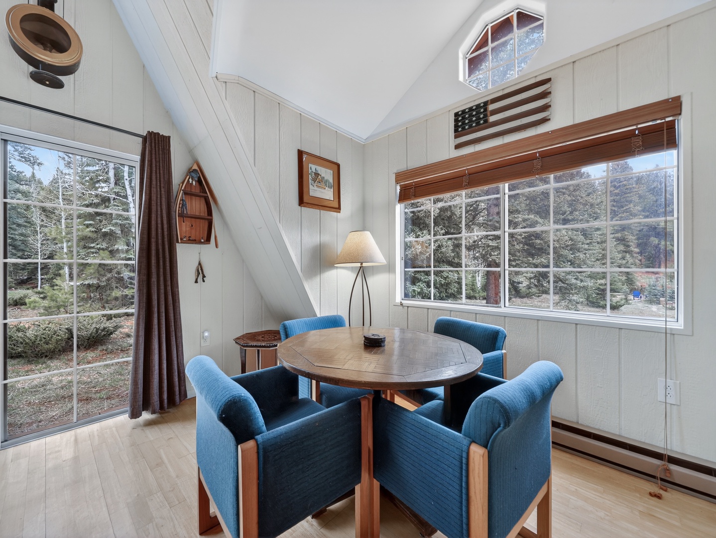 Cozy dining space for shared meals and connection