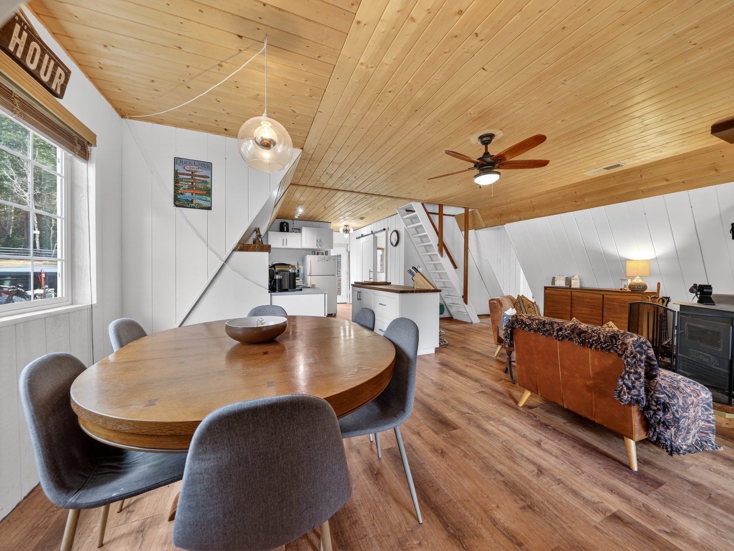 Cozy dining space for shared meals and connection