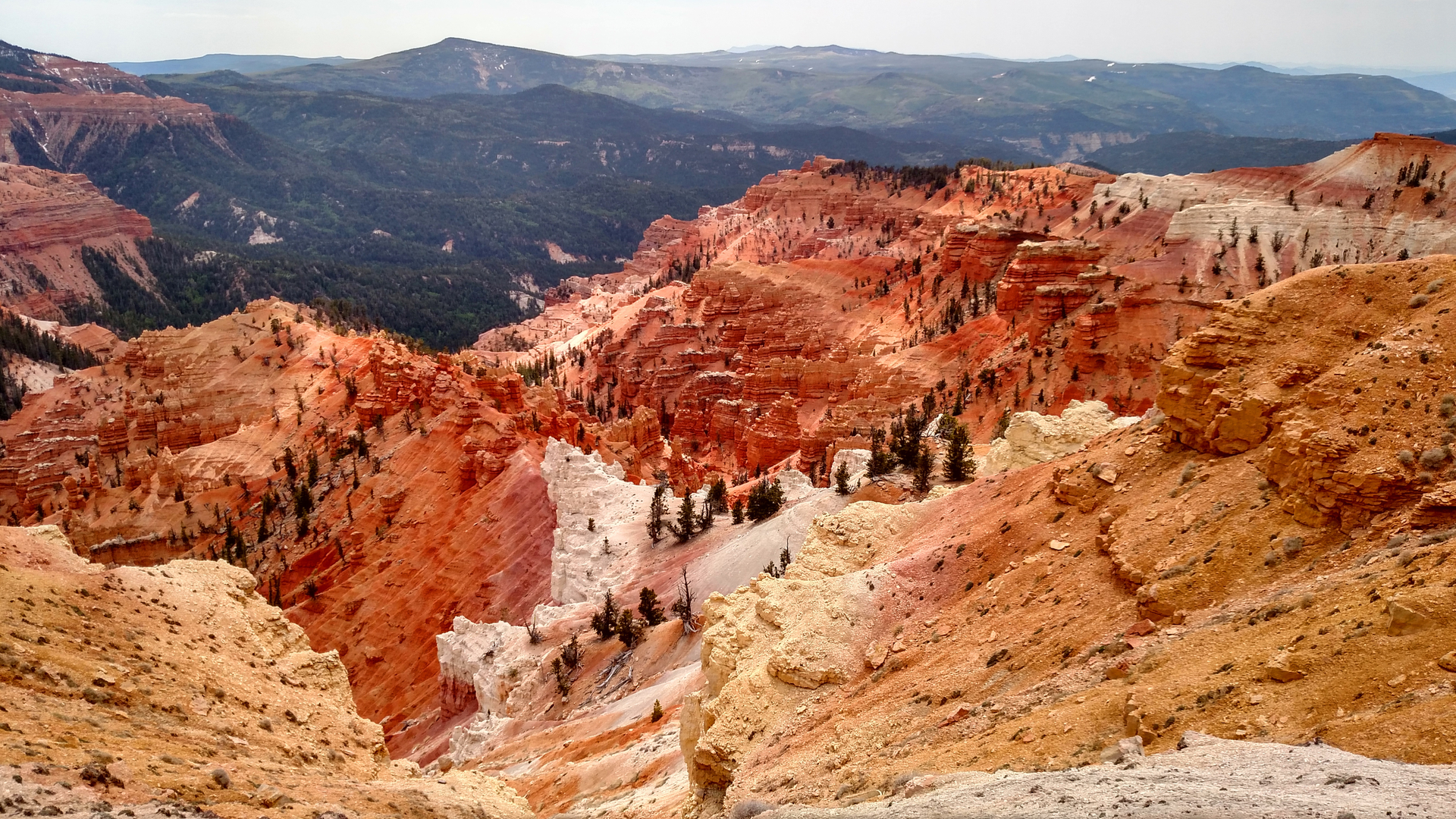 Dramatic red-rock formations and sculpted canyons define the breathtaking landscape surrounding this property, offering stunning natural scenery and a gateway to outdoor adventure in the region.