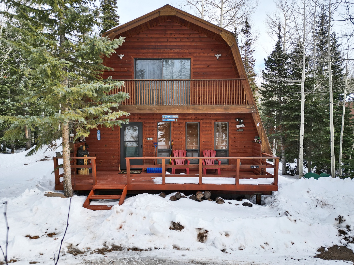 266 Evergreen Summit Cabin