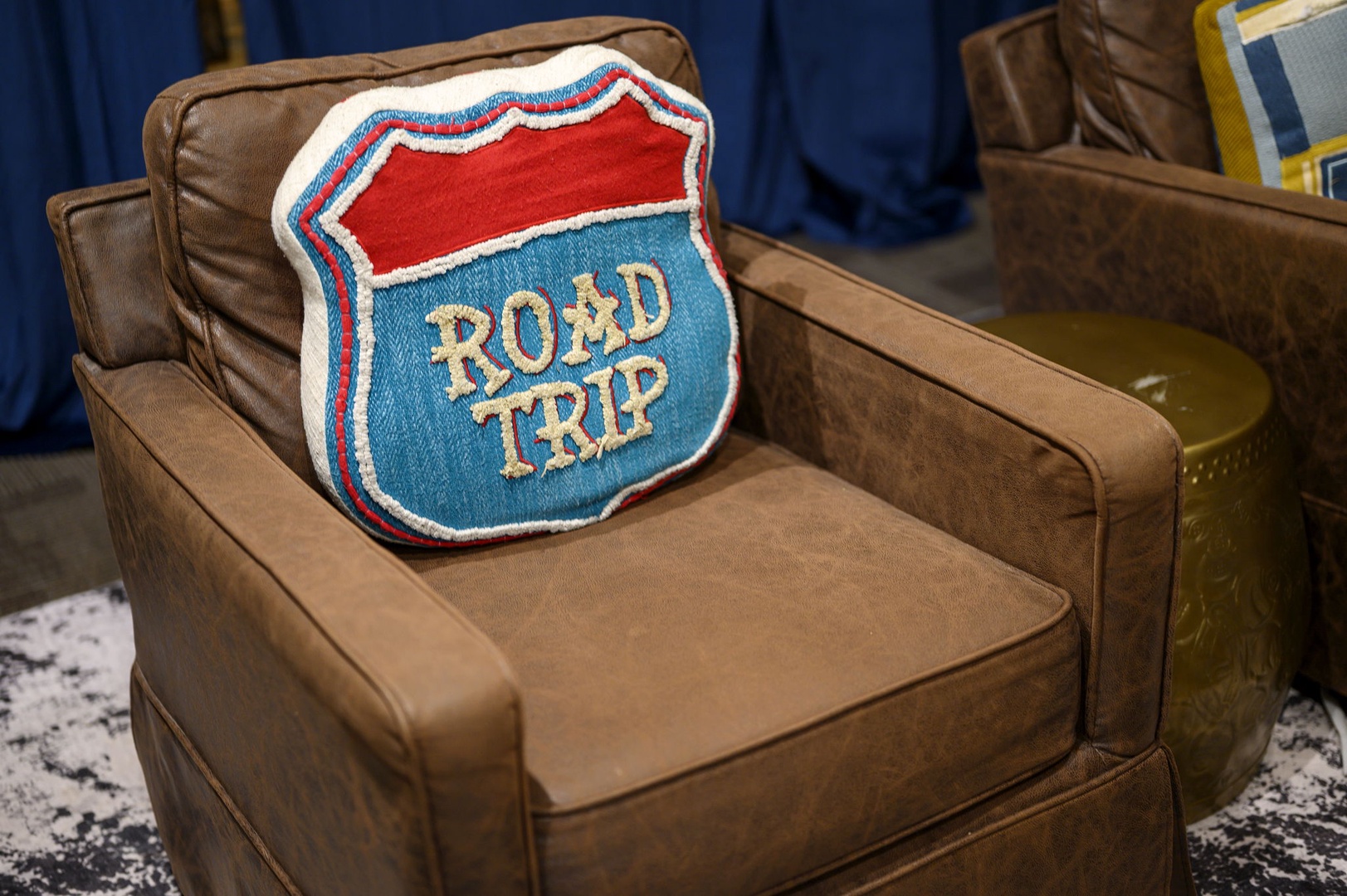 Sink into the plush leather armchair and unwind—it's your perfect spot to relax with a favorite book or simply daydream about your next great adventure.