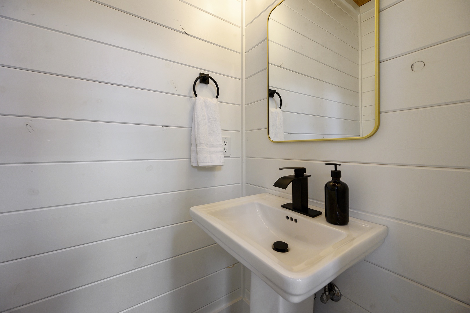 Freshen up in your stylish bathroom with modern fixtures, fluffy towels, and premium amenities waiting for you.