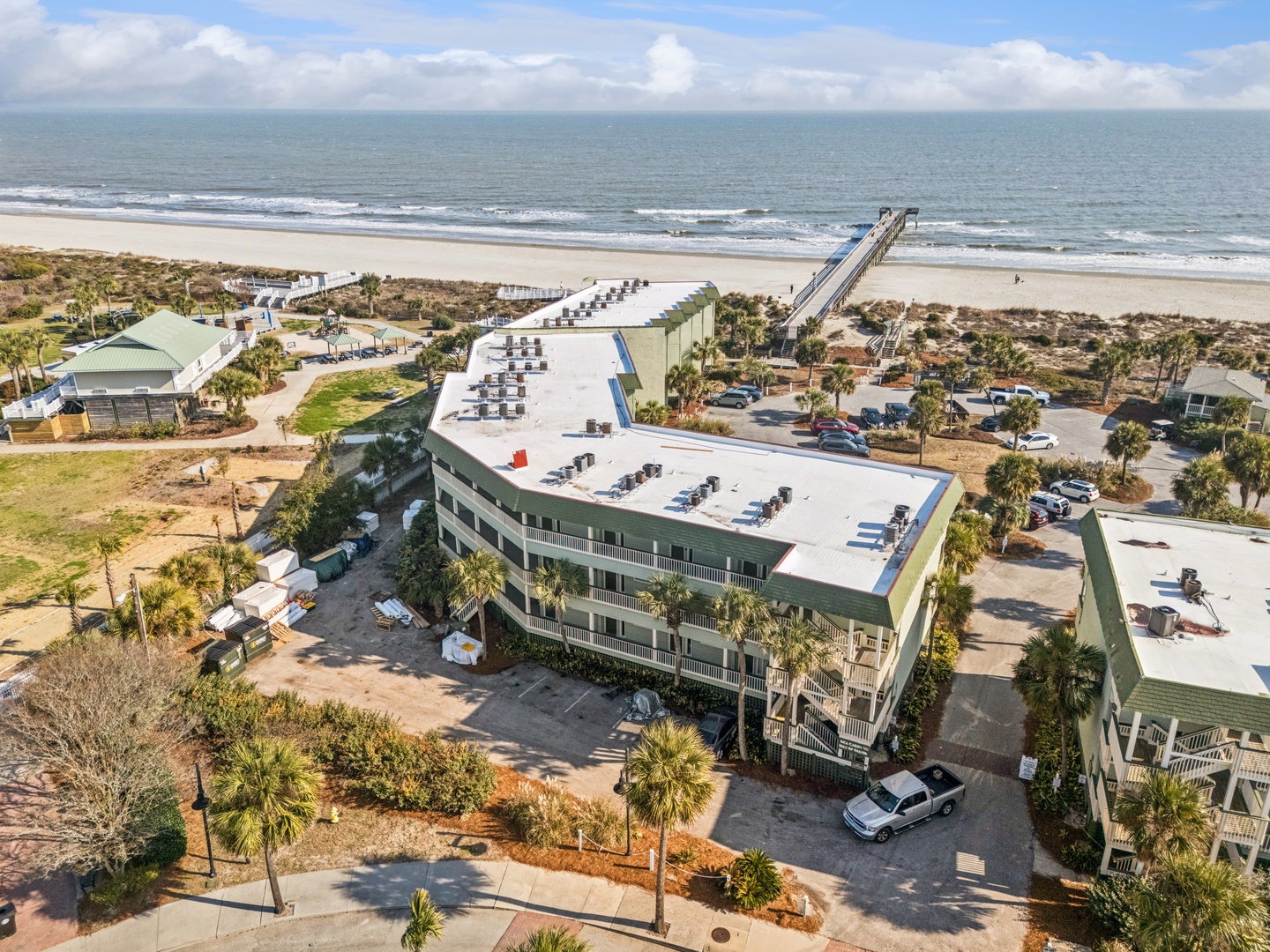 Beachfront property with direct access to pristine sandy shores and ocean views from this coastal retreat.