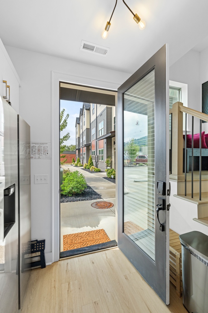 Front enterance