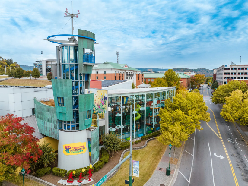 Visit the Creative Discovery Museum