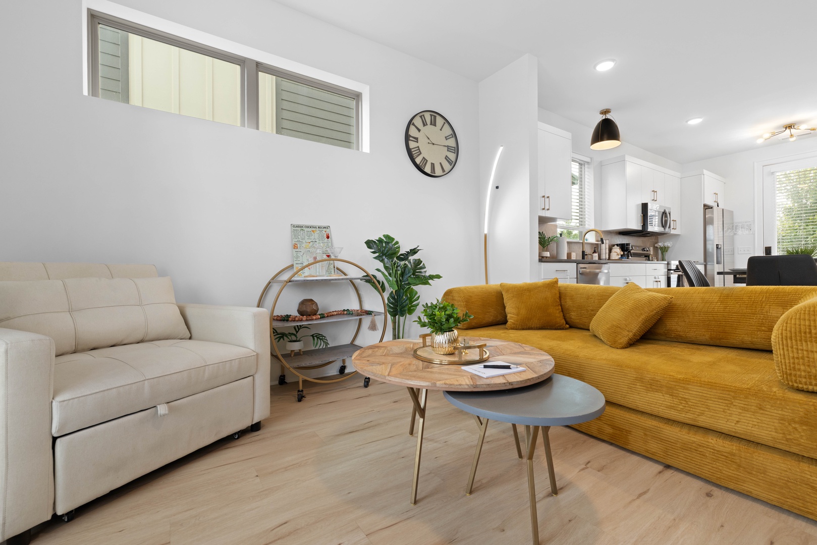 Cozy living room perfect for relaxing