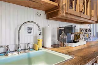 Designed with comfort and convenience in mind, this welcoming kitchen provides everything you need to feel right at home while enjoying your getaway.