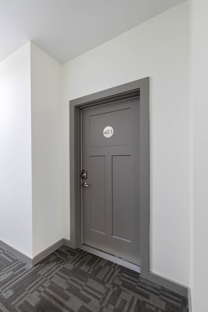 Enjoy convenient access to the condo with a well maintained indoor hallway leading directly to your private entrance.