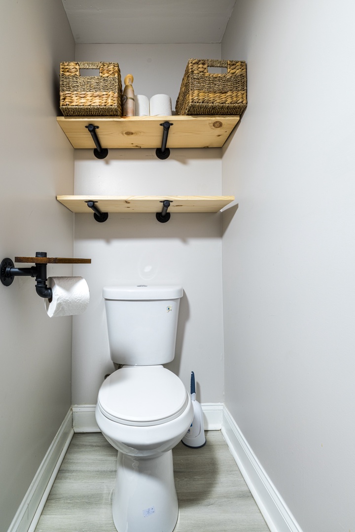 Shared upstairs bathroom