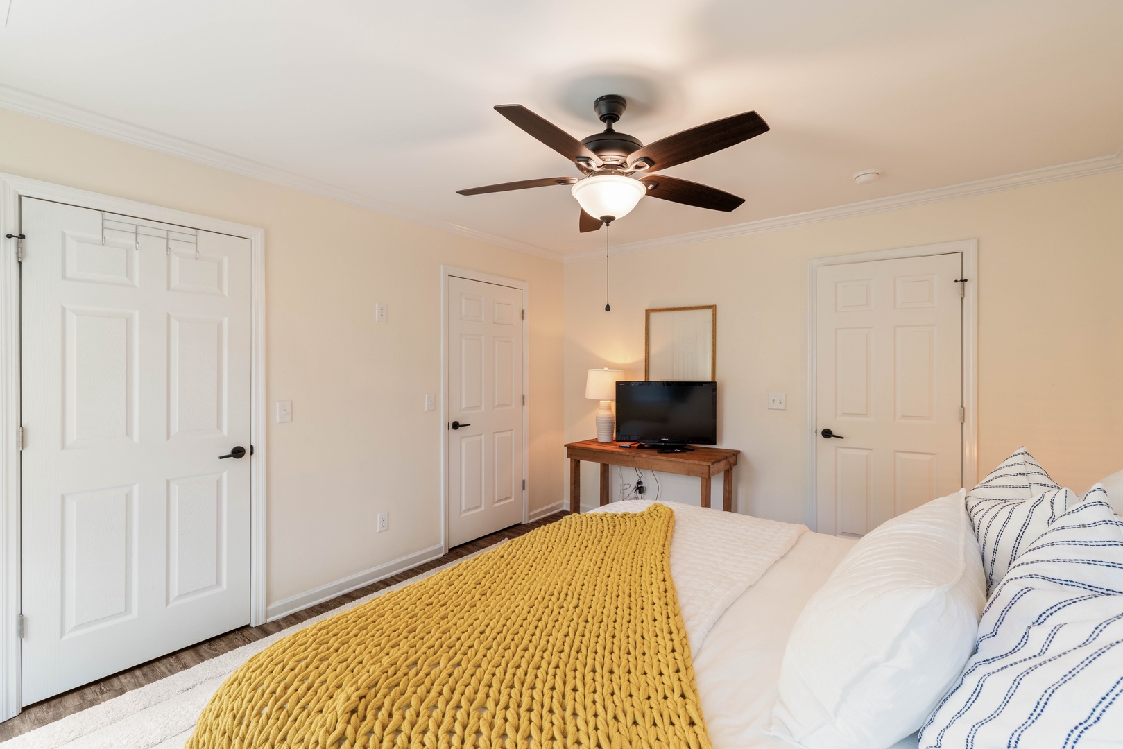 Smart Tv in Master Bedroom