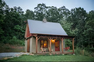 Escape to your own private retreat! Tucked away among the trees, this charming cabin offers the perfect blend of seclusion, comfort, and rustic charm for a peaceful mountain getaway.