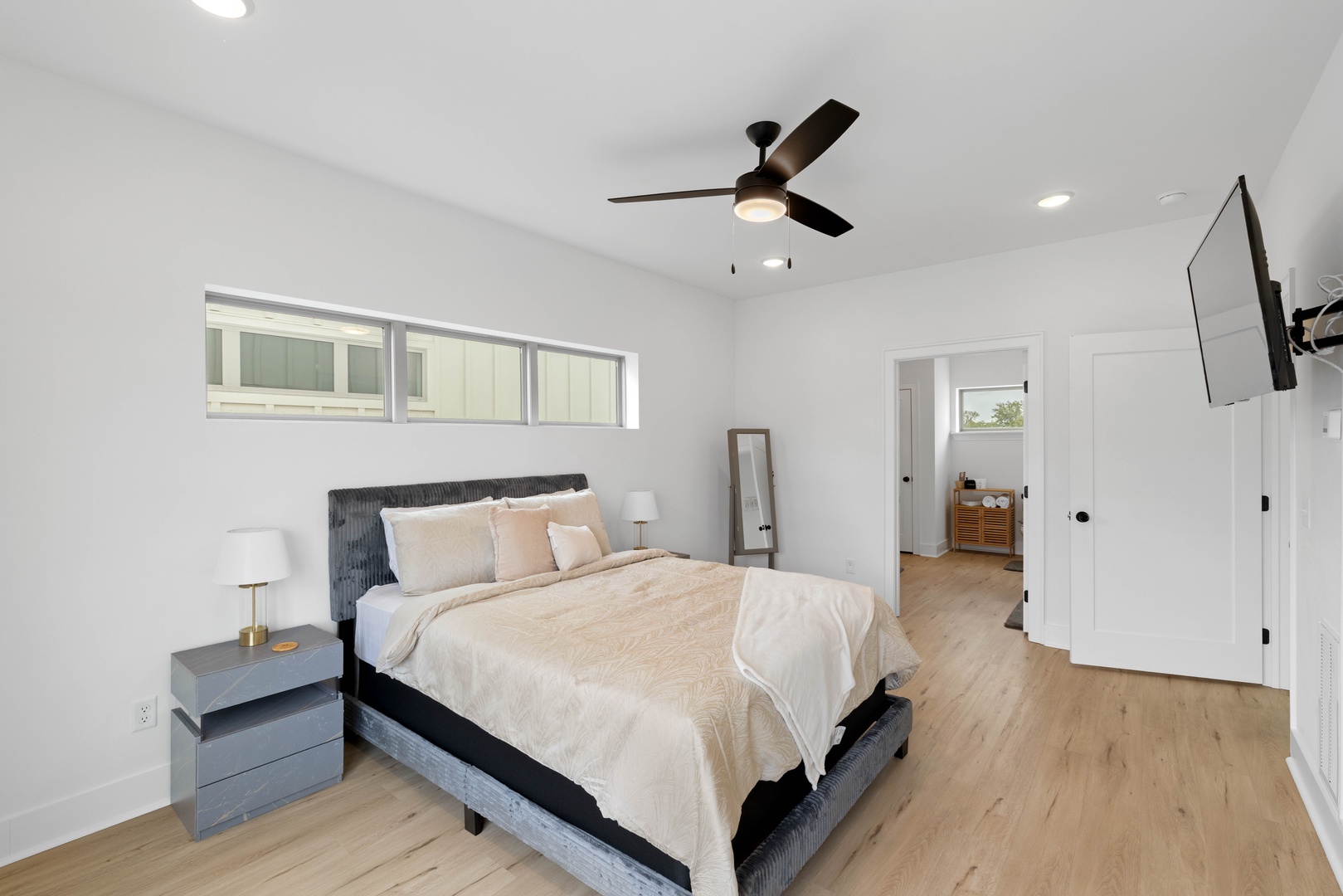 Master Bedroom featuring a queen bed