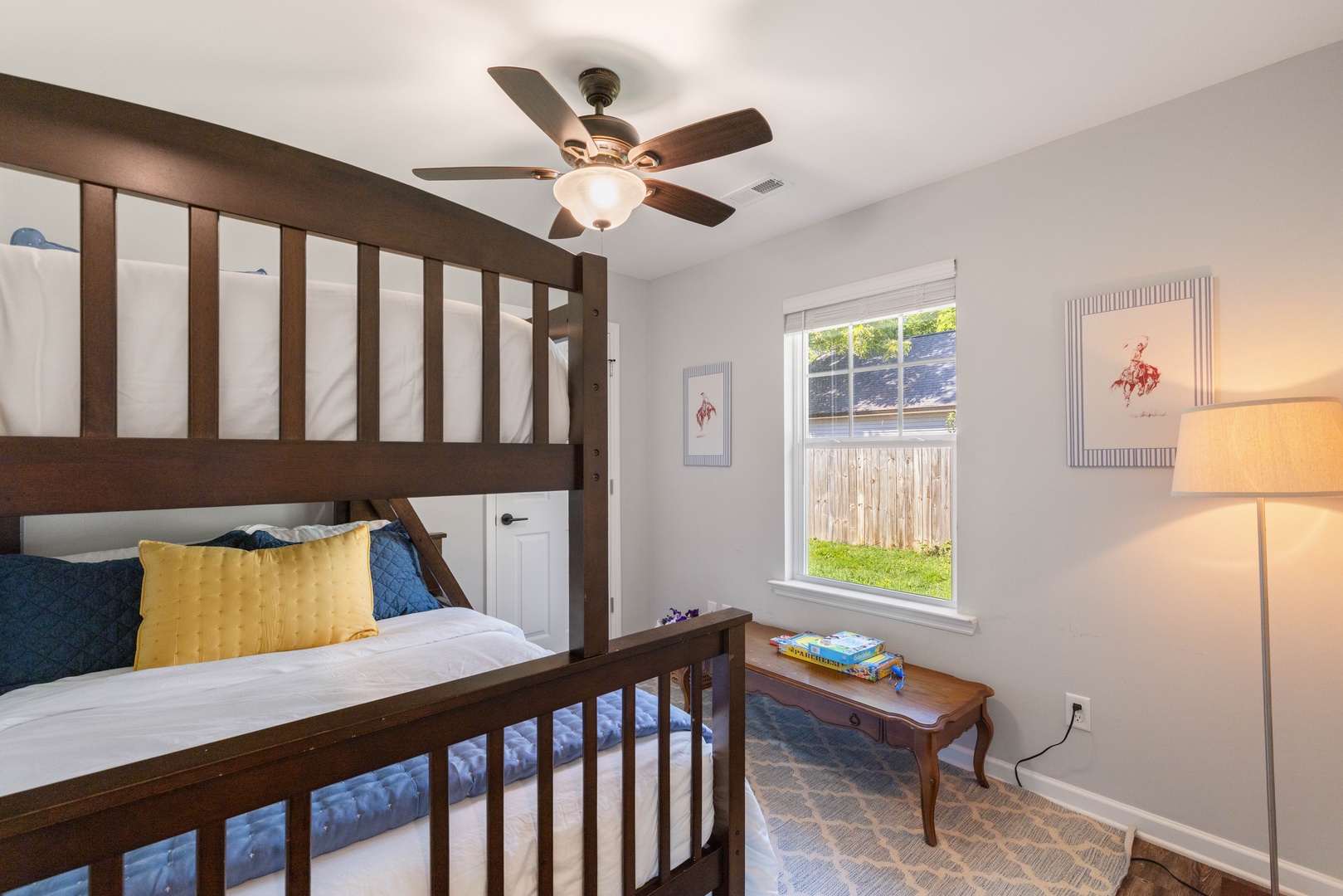 Kids Will Love Staying with Cozy Bunk Bed