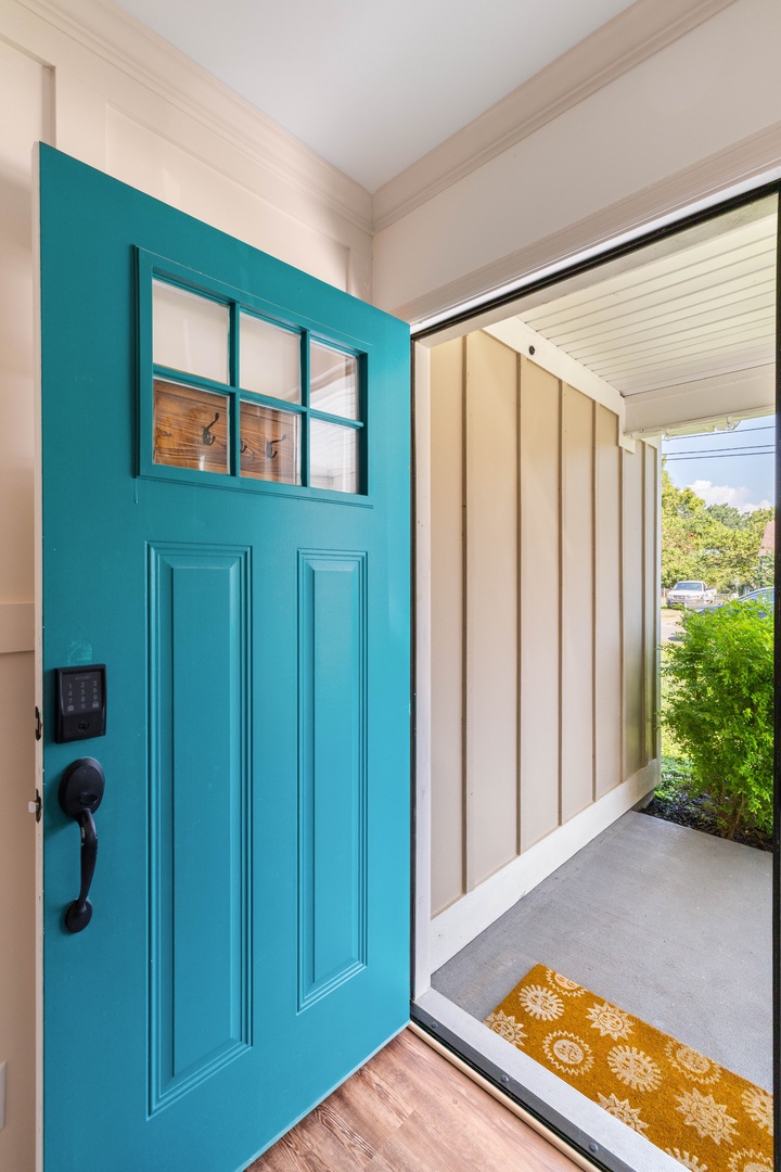 Easy entry with Smart Lock