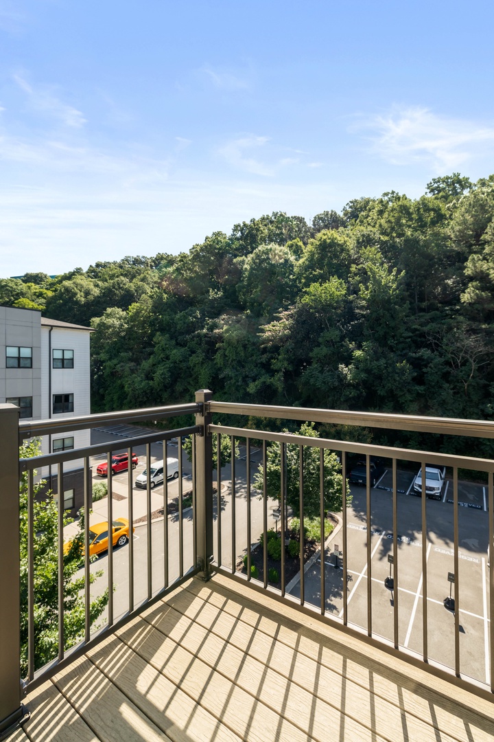 Step outside and enjoy the fresh air from your private balcony, the perfect spot to take in the views, sip your morning coffee, or unwind after a day of exploring.