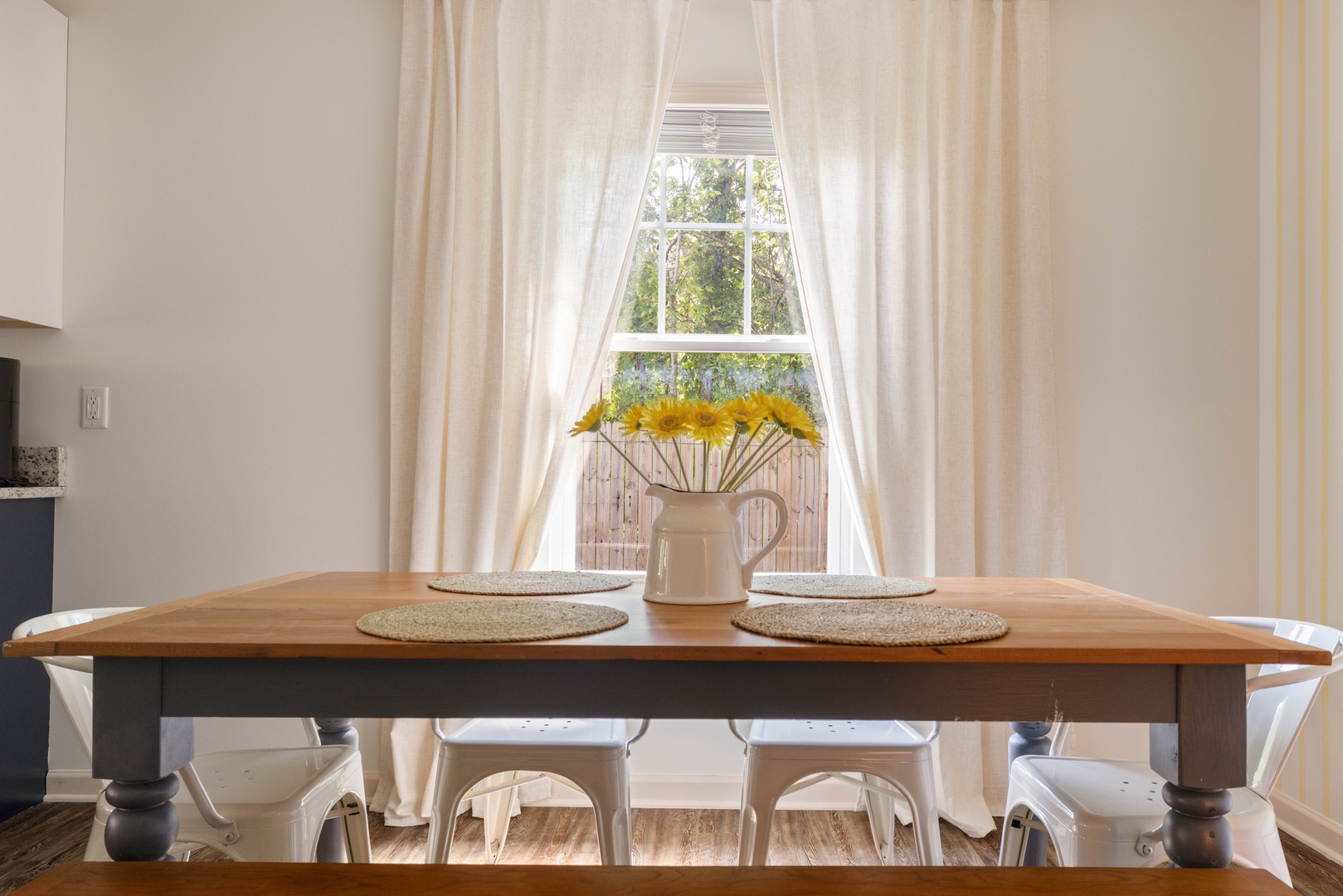 Enjoy Meals Together in This Cozy Dining Area