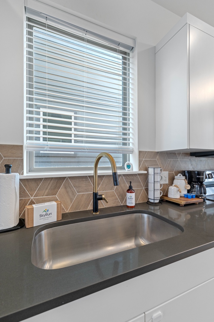 Step into your kitchen and enjoy modern convenience