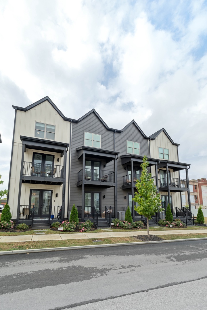 Extirior of townhome