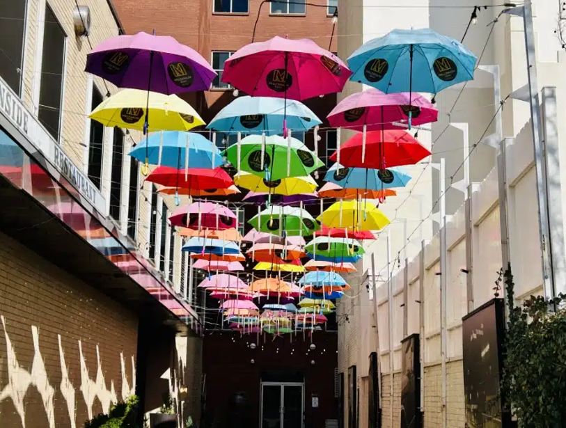 Beautiful and unique walk ways hidden in the city.