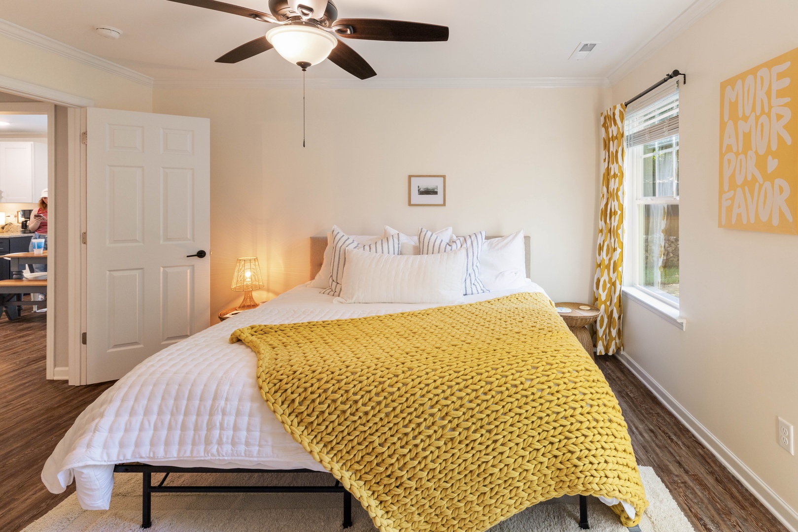 Relax in our Hotel Grade Linens