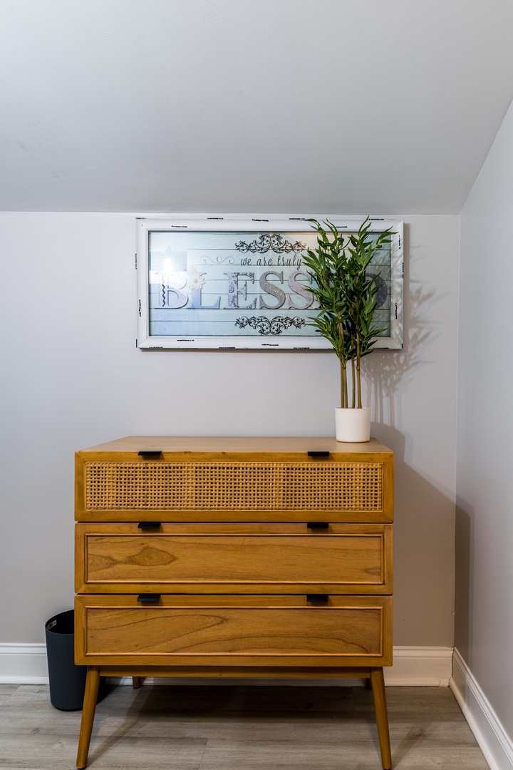 Shared upstairs bathroom