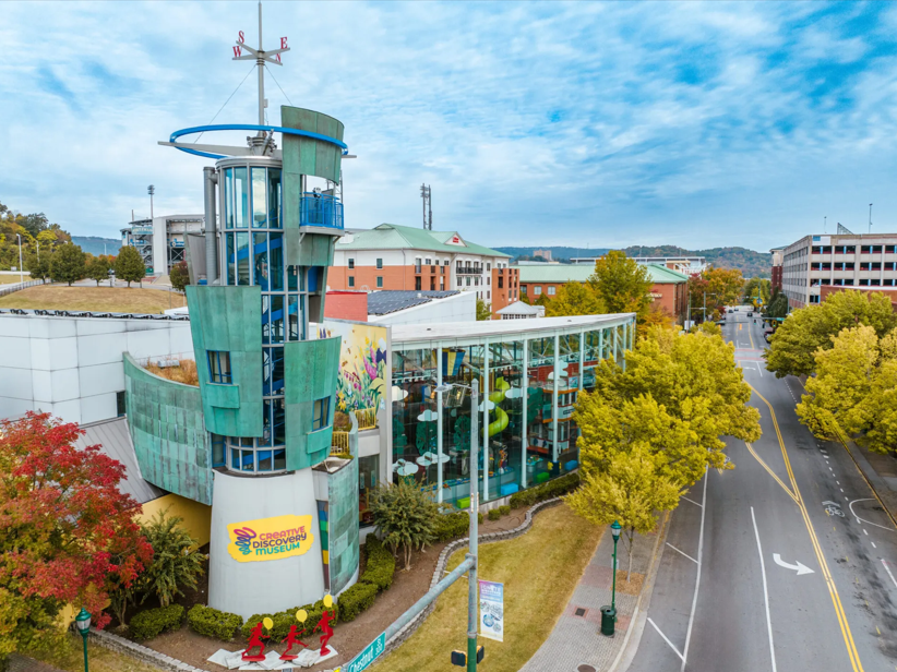 Creative Discovery Museum perfect for kids in the city.