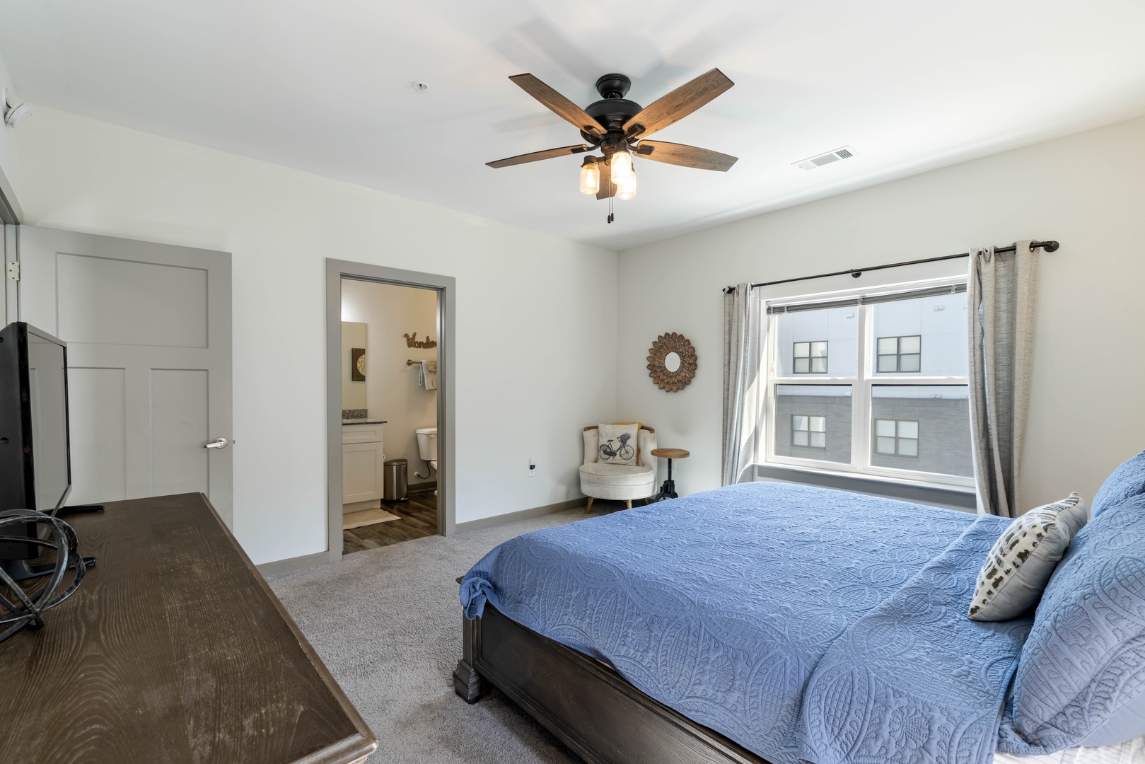 Designed for comfort and relaxation, the master suite is the perfect place to recharge after a day of exploring.