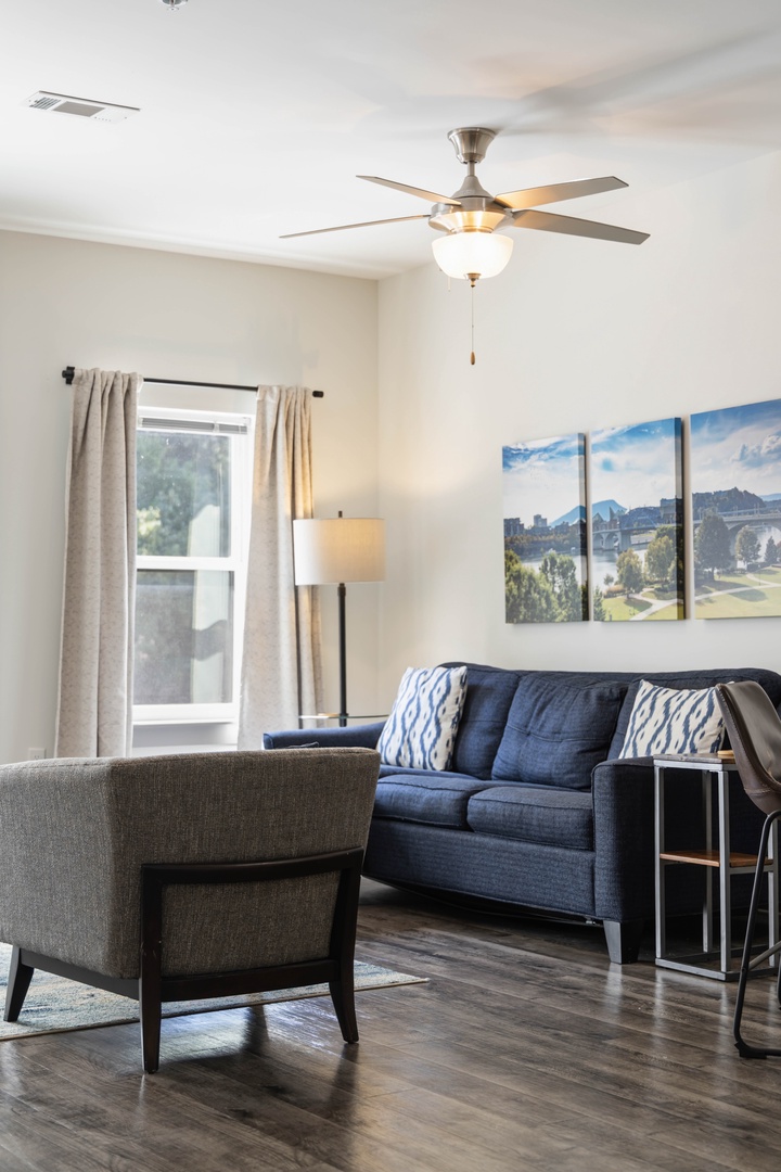 The Riverwalk Retreat