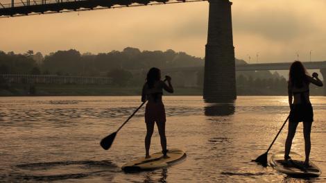 Enjoy water activities in our great city.