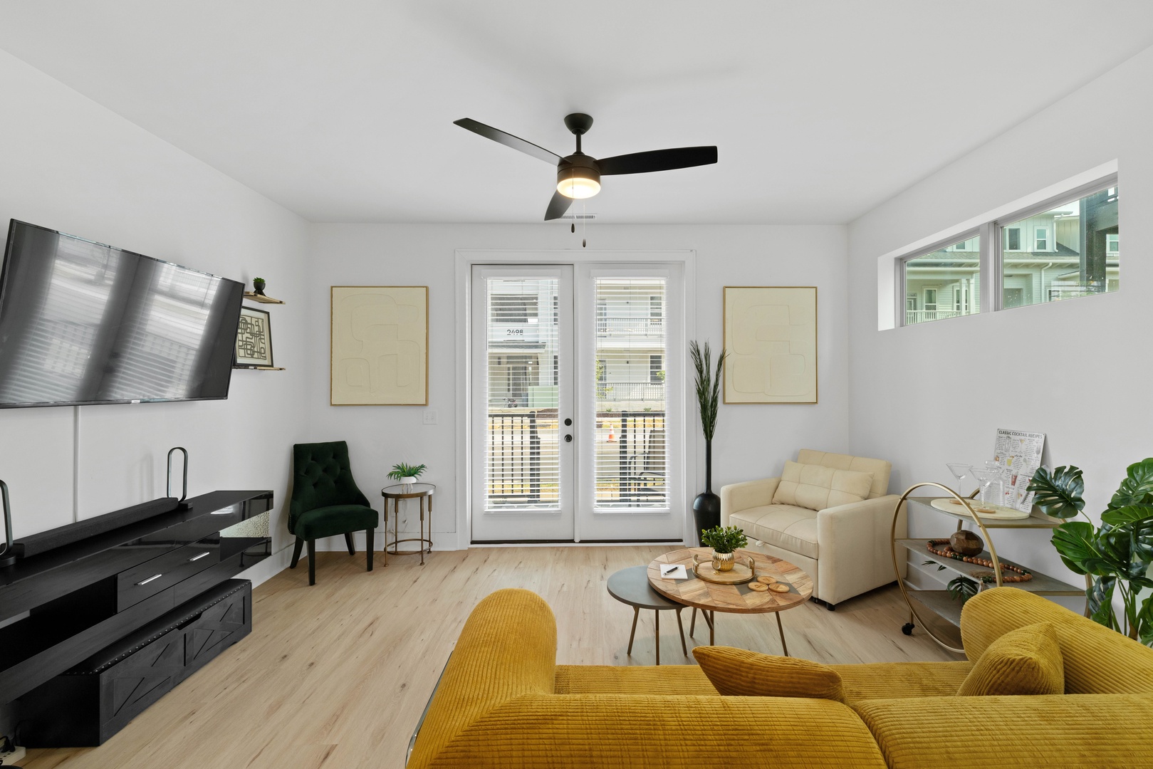 Enjoy a bright, open layout