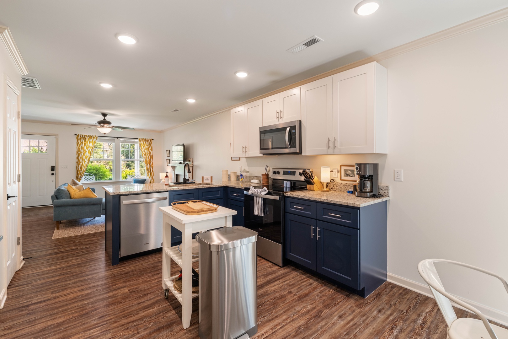 Fully Equipped Kitchen with Complimentry Coffee