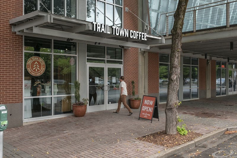 Downtown coffee shops are perfect for all travelers.