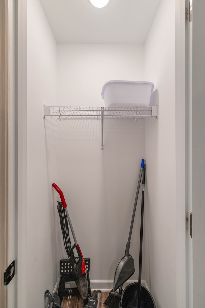 Storage Closet