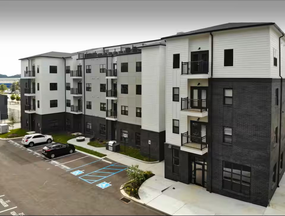 Safe and secure complex with convenient parking and easy access to all units.