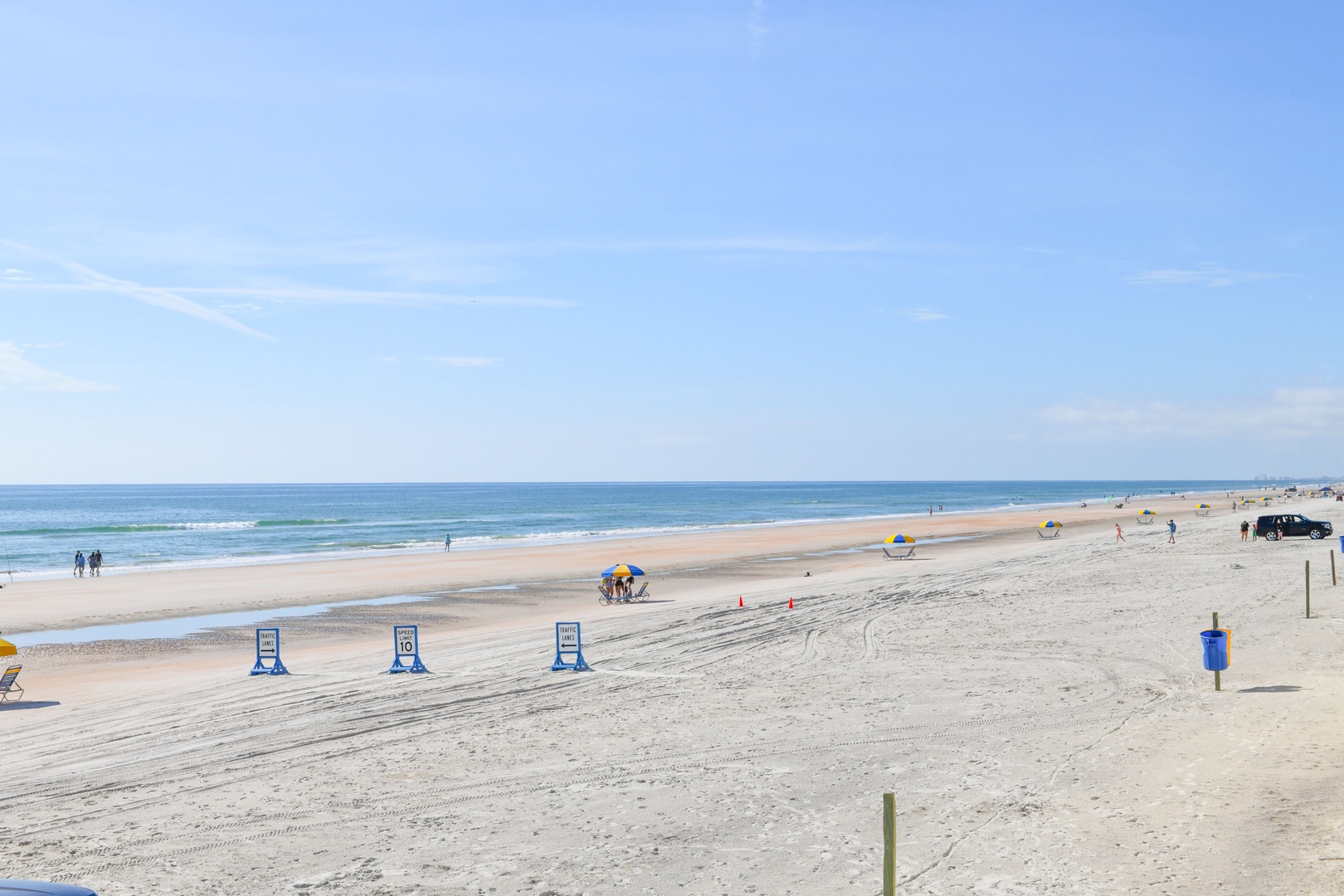 A pristine stretch of sandy coastline near the property, perfect for leisurely beach days and coastal exploration in the surrounding area.