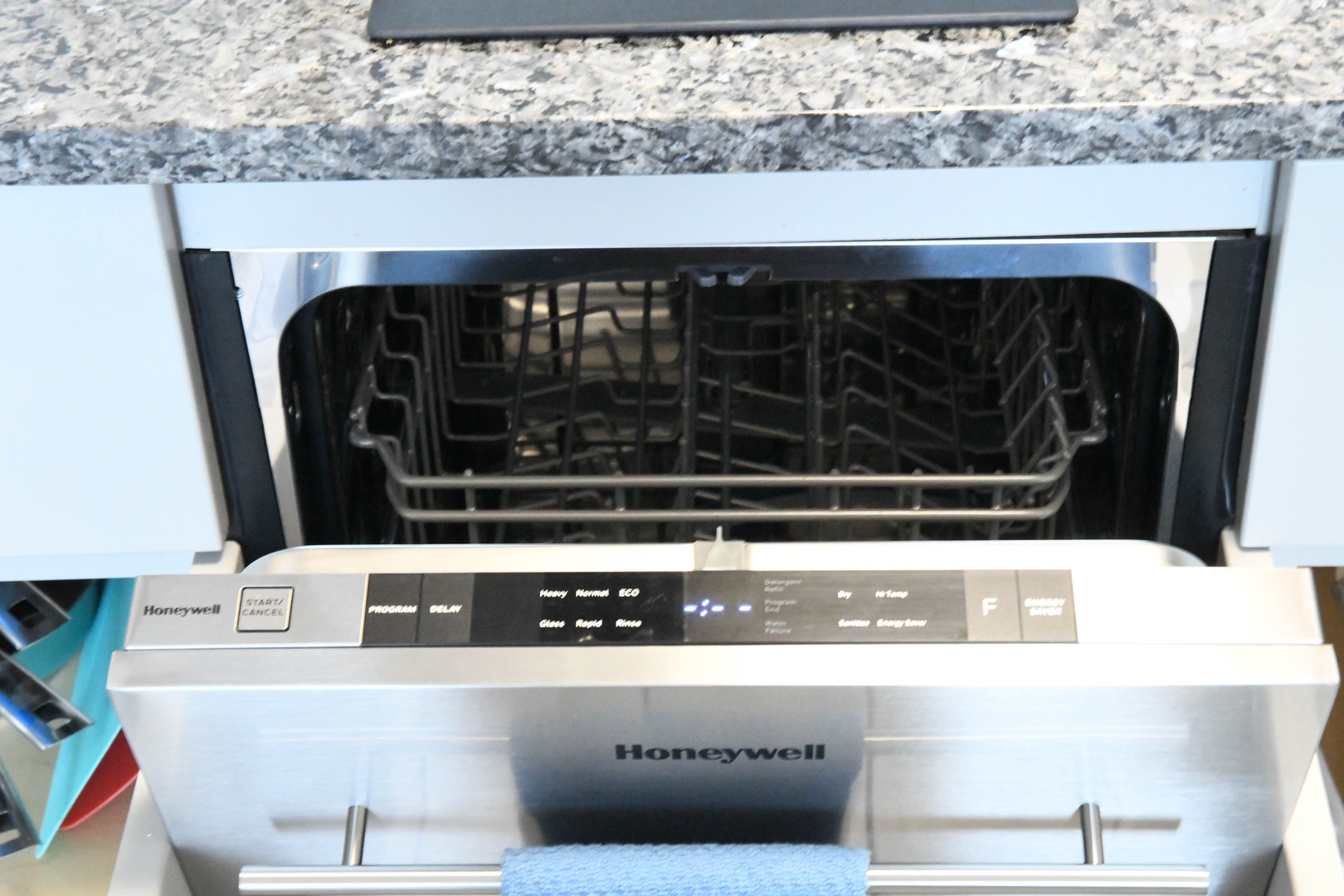 Your fully-equipped kitchen includes a modern dishwasher, making cleanup effortless so you can spend more time enjoying your vacation and less time on chores.