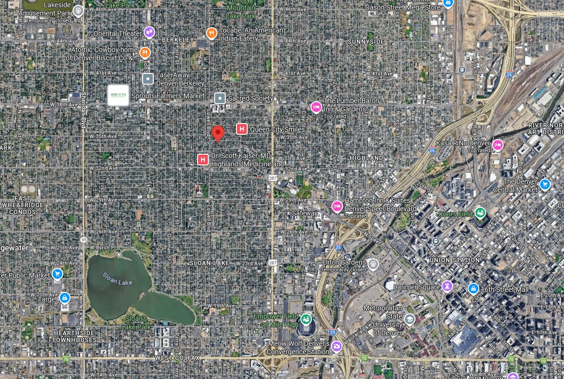 Discover Denver's vibrant Berkeley neighborhood, with easy access to downtown attractions and local landmarks just minutes away.